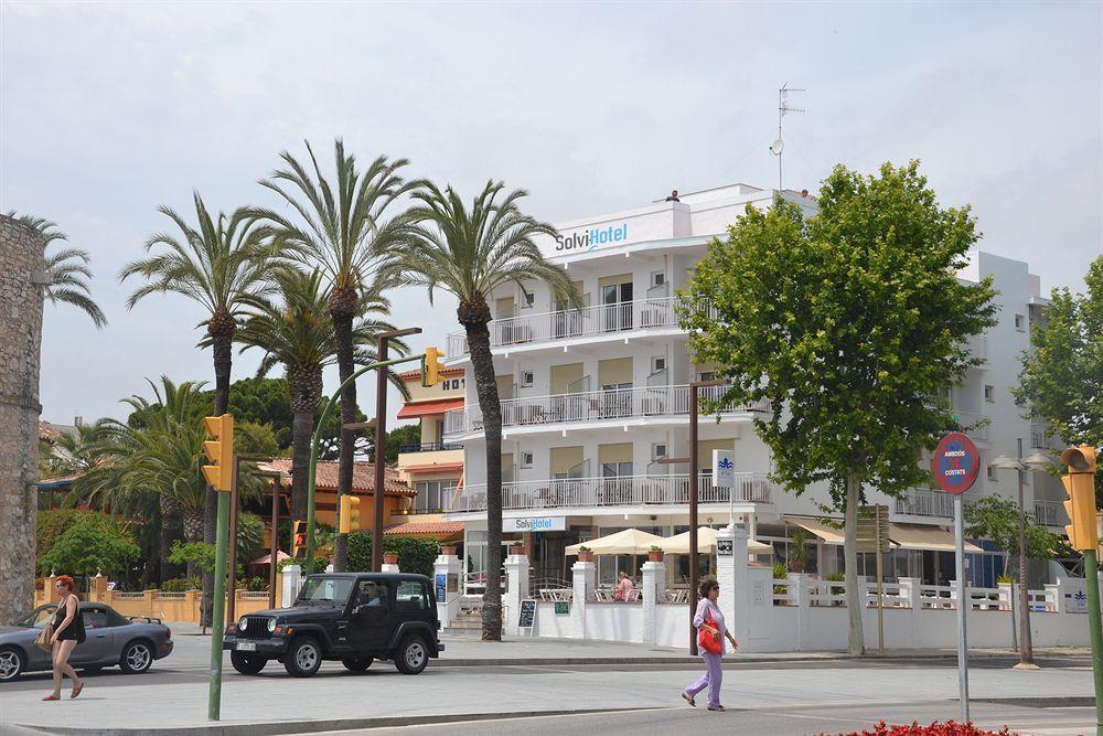 Solvi Hotel - Adults Only Vilanova i la Geltrú Exterior foto
