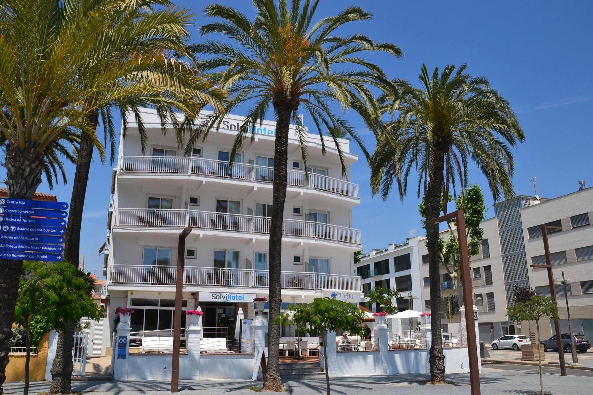 Solvi Hotel - Adults Only Vilanova i la Geltrú Exterior foto