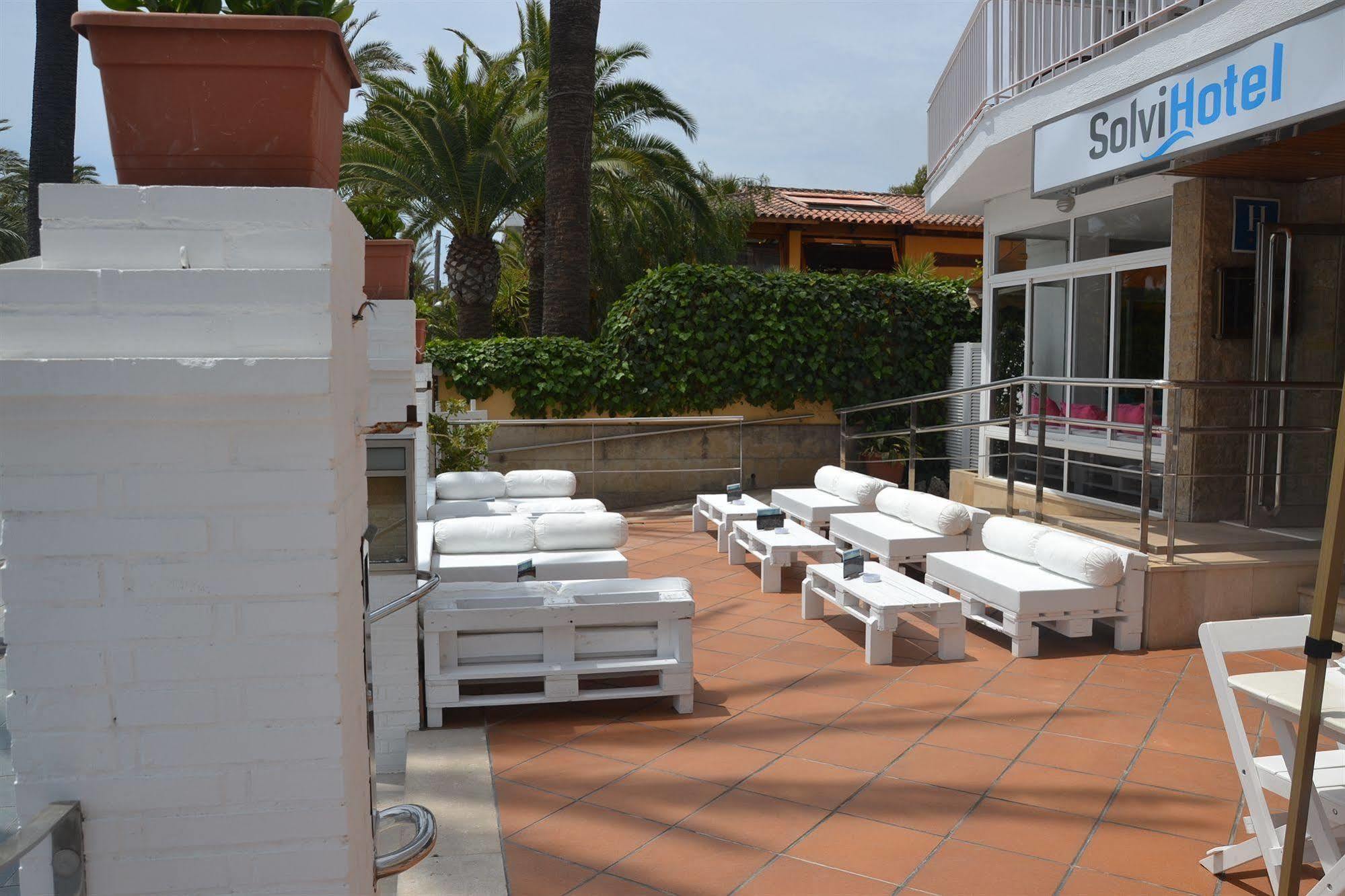 Solvi Hotel - Adults Only Vilanova i la Geltrú Exterior foto